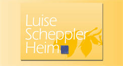 Desktop Screenshot of luise-scheppler-heim.de